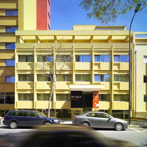 Hf Tuela Ala Sul Hotel Porto Buitenkant foto