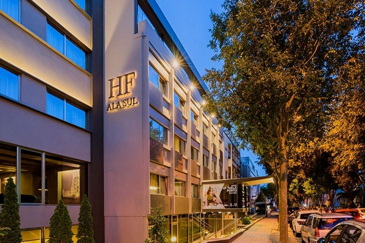 Hf Tuela Ala Sul Hotel Porto Buitenkant foto
